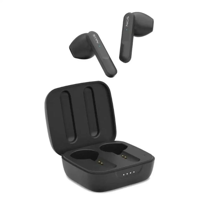 Headphones with Microphone NGS ARTICAMOVEWHITE White - Електроника Периферни и резервни части<<<Компютри|