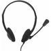 Headphones with Microphone Nilox NXAU0000002 Black - Електроника Периферни и резервни части<<<Компютри|