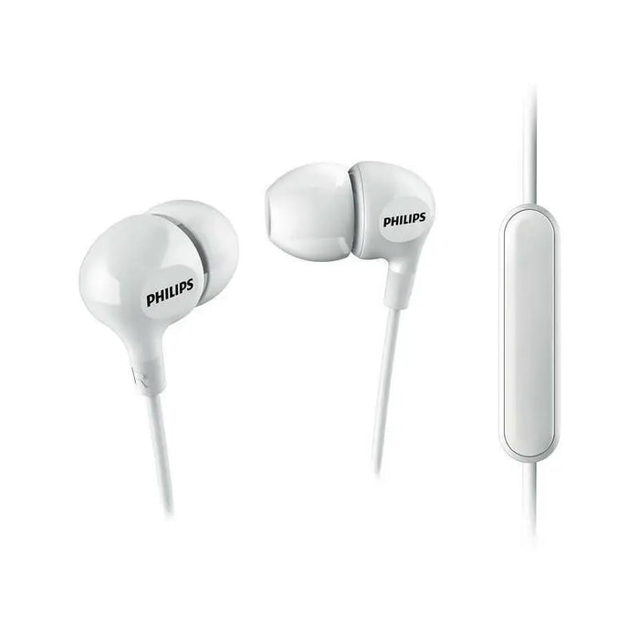 Headphones with microphone PHILIPS SHE3555WT/00 - IT продукти<<<Черна техника и IT<<<TechnoMix&&&Слушалки<<<Аудио<<<ТВ