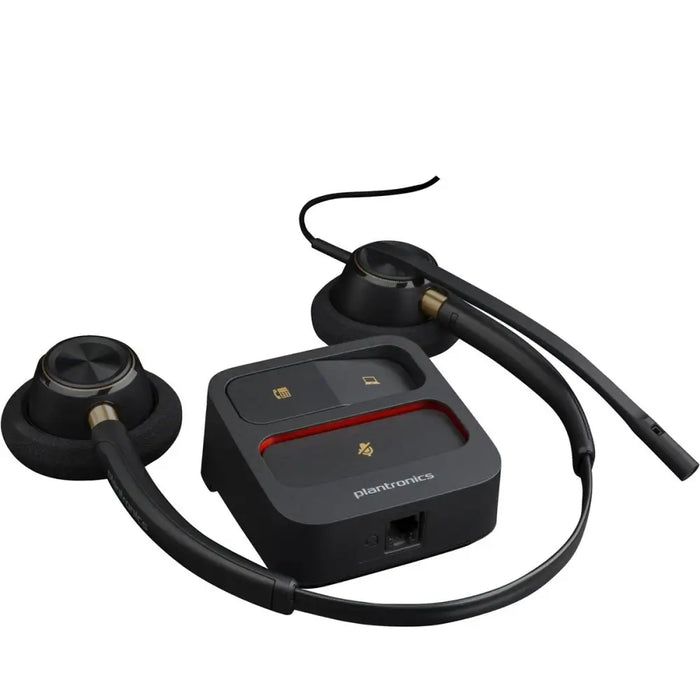 Headphones with Microphone Poly 783P7AA#ABB Black - Микрофони и слушалки<<<Електроника Периферни и резервни