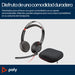 Headphones with Microphone Poly 8X231A6 Black - Електроника Периферни и резервни части<<<Компютри|