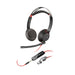 Headphones with Microphone Poly 8X231A6 Black - Електроника Периферни и резервни части<<<Компютри|
