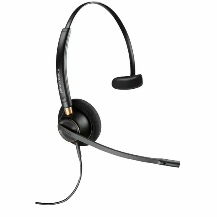 Headphones with Microphone Poly EncorePro HW510 Black - Електроника Периферни и резервни части<<<Компютри|