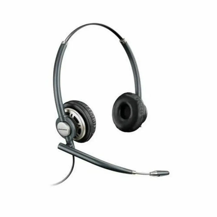Headphones with Microphone Poly HW720 Black - Електроника Телефони и таблети<<<Компютри|