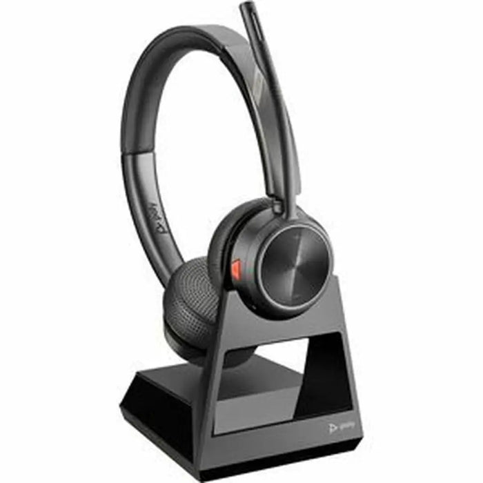 Headphones with Microphone Poly Savi 7220 Black - Електроника Телефони и таблети<<<Компютри|