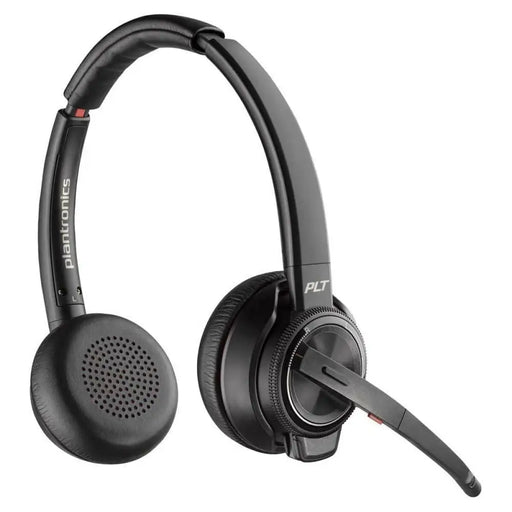Headphones with Microphone Poly SAVI W8220/A Black - Електроника Телефони и таблети<<<Компютри|