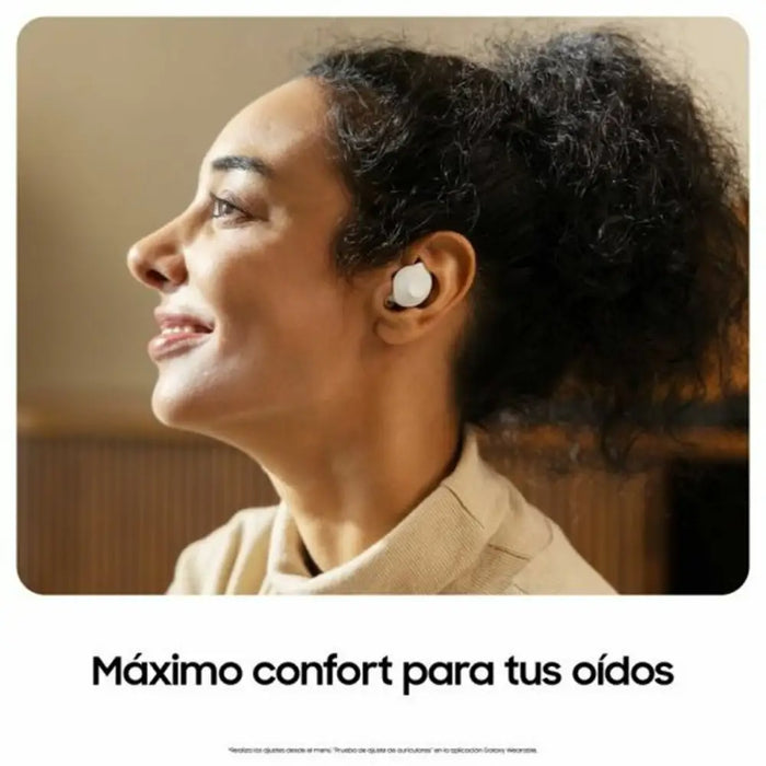 Headphones with Microphone Samsung SM-R400NZAAEUC Grey Graphite - Електроника Периферни и резервни части<<<Компютри|