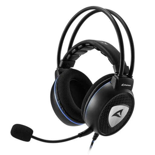 Headphones with Microphone Sharkoon SGH10 Black - Електроника Телефони и таблети<<<Компютри|