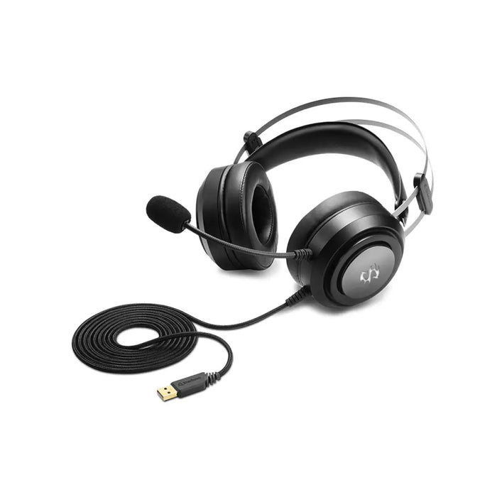 Headphones with Microphone Sharkoon Skiller SGH30 Black - Електроника Периферни и резервни части<<<Компютри|