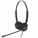 Headphones with Microphone SPC Brave Pro Black - Електроника Периферни и резервни части<<<Компютри|