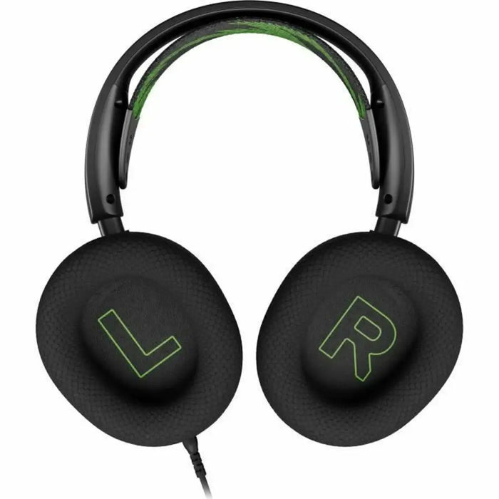 Headphones with Microphone SteelSeries ARCTIS NOVA 1X Black Black/Green - Електроника Телефони и таблети<<<Компютри|