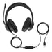Headphones with Microphone Targus AEH102GL Black - Електроника Телефони и таблети<<<Компютри|
