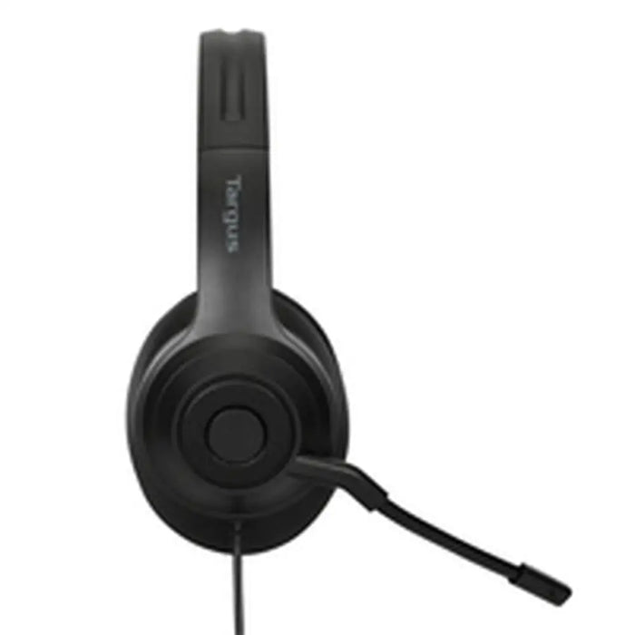 Headphones with Microphone Targus AEH102GL Black - Електроника Телефони и таблети<<<Компютри|