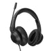 Headphones with Microphone Targus AEH102GL Black - Електроника Телефони и таблети<<<Компютри|