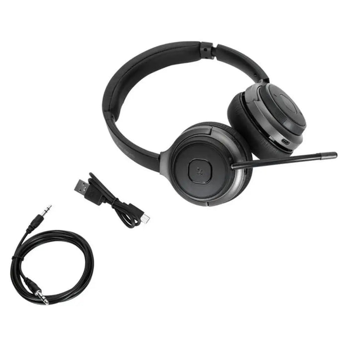 Headphones with Microphone Targus AEH104GL Black - Електроника Телефони и таблети<<<Компютри|