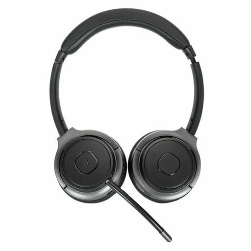Headphones with Microphone Targus AEH104GL Black - Електроника Телефони и таблети<<<Компютри|