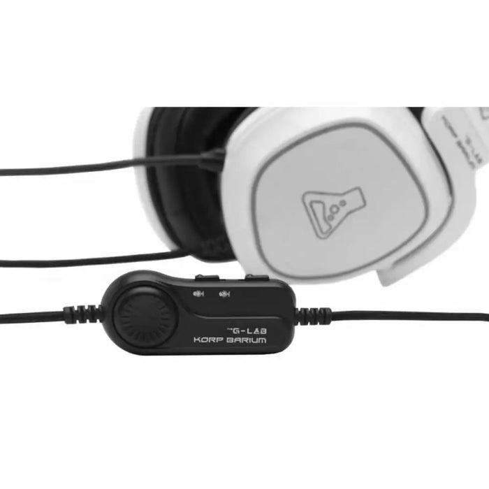 Headphones with Microphone The G-Lab KORP BARIUM - Електроника Периферни и резервни части<<<Компютри|
