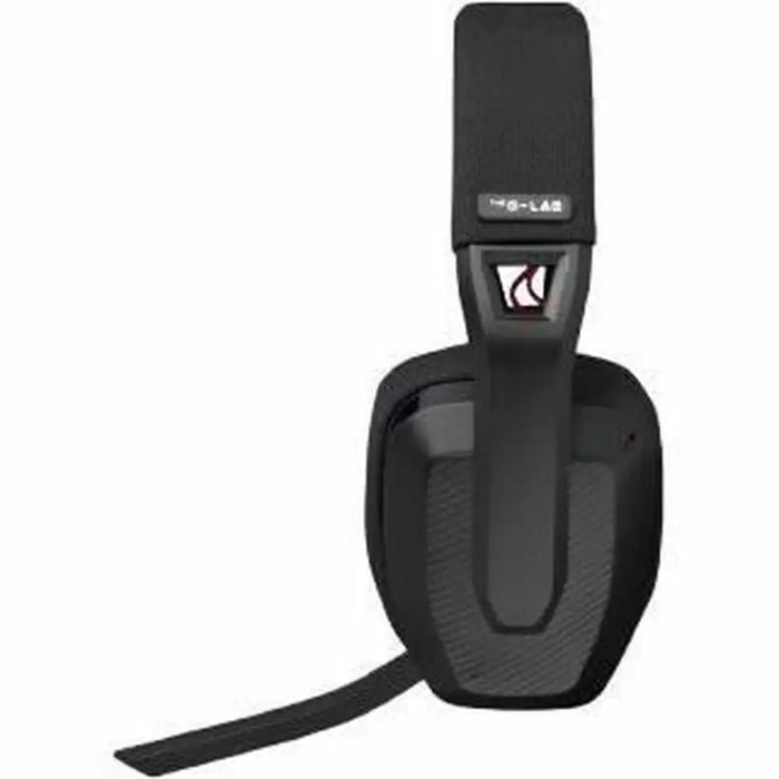Headphones with Microphone The G-Lab KORP PLATIINIUM Black - Електроника Периферни и резервни части<<<Компютри|