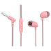 Headphones with Microphone TM Electron Pink - Електроника Периферни и резервни части<<<Компютри|