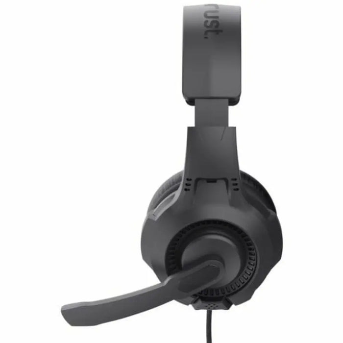 Headphones with Microphone Trust 24785 Black - Електроника Телефони и таблети<<<Компютри|