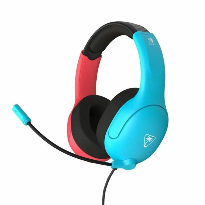 Headphones with Microphone Turtle Beach NEON BLUE & RED SWITCH 2 - Електроника Периферни и резервни части<<<Компютри|