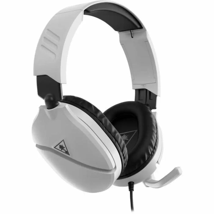 Headphones with Microphone Turtle Beach TBS-2001-15 White Black - Електроника Периферни и резервни части<<<Компютри|