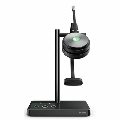 Headphones with Microphone Yealink WH62 Mono Teams Black Red - Електроника Телефони и таблети<<<Компютри|