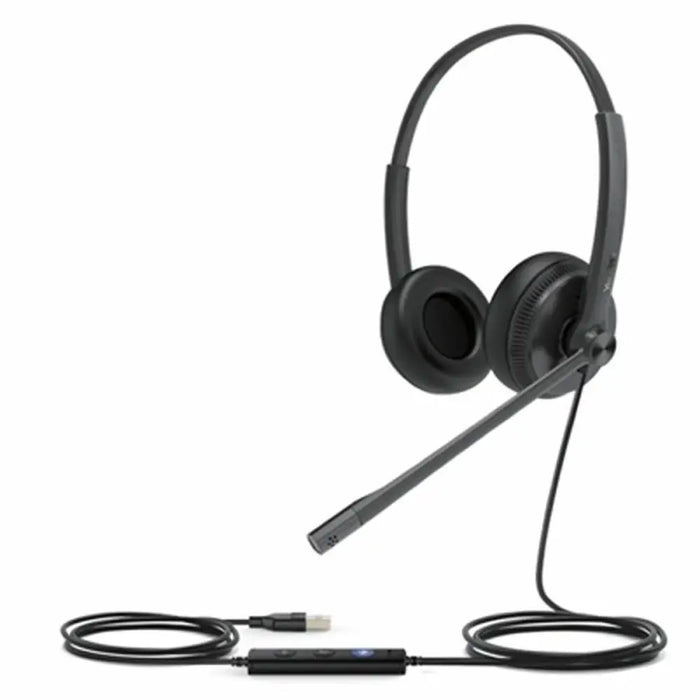 Headphones with Microphone Yealink YEA_UH34LIT-D-T Black - Електроника Телефони и таблети<<<Компютри|