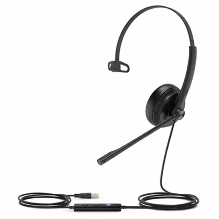Headphones with Microphone Yealink YEA_UH34LIT-M-T Black - Електроника Телефони и таблети<<<Компютри|