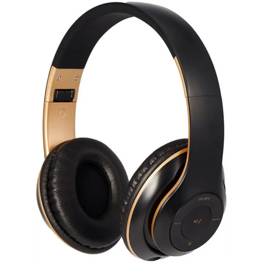 Headphones Xmart 06R Black/Gold - Аудио слушалки<<<Телевизори Аудио и видео<<<TechMart&&&Аудио слушалки<<<Телефони и