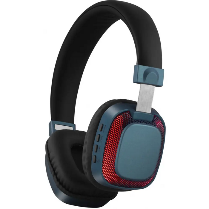 Headphones Xmart 07L Blue - Аудио слушалки<<<Телевизори Аудио и видео<<<TechMart&&&Аудио слушалки<<<Телефони и