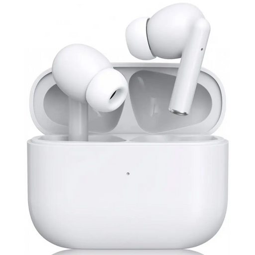 Headphones Xmart TWS-06 White - Аудио слушалки<<<Телевизори Аудио и видео<<<TechMart&&&Аудио слушалки<<<Телефони и