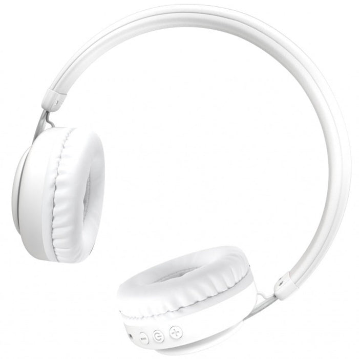 Headphones XO BE10 Bluetooth earphone White - Аудио слушалки<<<Телевизори Аудио и видео<<<TechMart&&&Аудио