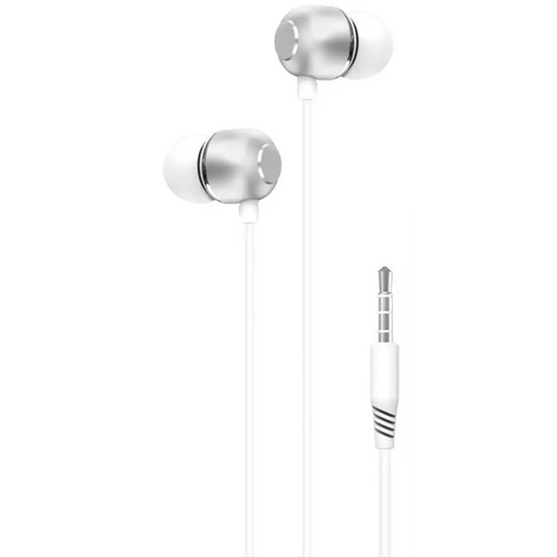 Headphones XO EP26 69824 Music Earphone White - Аудио слушалки<<<Телевизори Аудио и видео<<<TechMart&&&Аудио