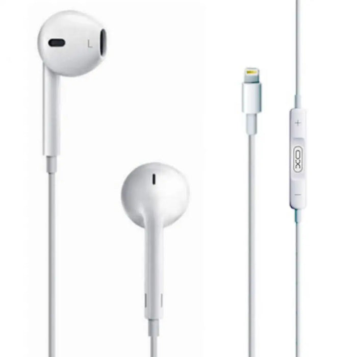 Headphones XO EP45 Lightning In-ear Bluetooth White - Аудио слушалки<<<Телевизори Аудио и видео<<<TechMart&&&Аудио