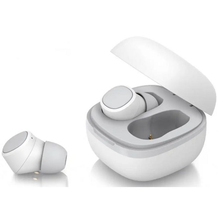 Headphones XO T10 double bluetooth earphone White - Аудио слушалки<<<Телевизори Аудио и видео<<<TechMart&&&Аудио