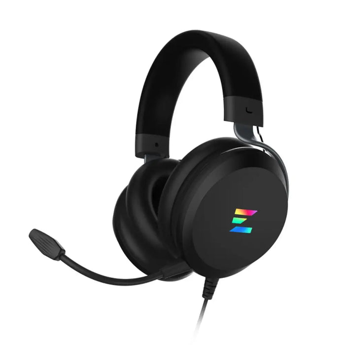 Headphones Zalman ZM-HPS610 Black - Електроника Периферни и резервни части<<<Компютри| Електроника<<<BigBuy&&&Микрофони