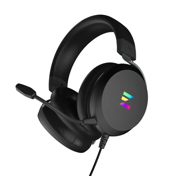 Headphones Zalman ZM-HPS610 Black - Електроника Периферни и резервни части<<<Компютри| Електроника<<<BigBuy&&&Микрофони