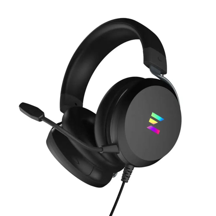 Headphones Zalman ZM-HPS610 Black - Електроника Периферни и резервни части<<<Компютри| Електроника<<<BigBuy&&&Микрофони