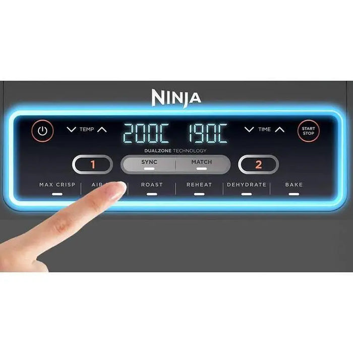 Healthy cooking device NINJA Foodi AF300 DUAL ZONE - Уреди за здравословно готвене<<<За кухнята<<<Малки електроуреди за