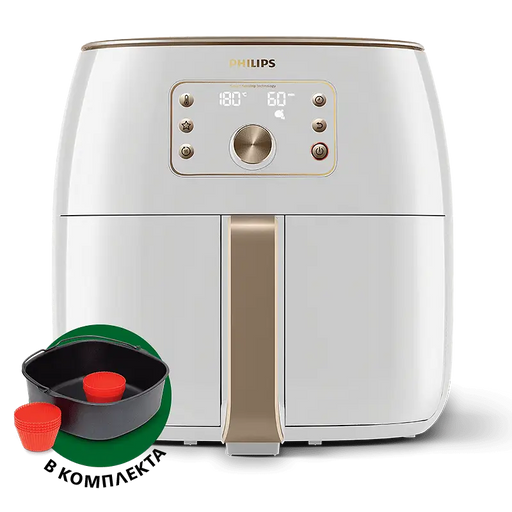 Healthy cooking device Philips HD9870/20*** - Уреди за здравословно готвене<<<За кухнята<<<Малки електроуреди за