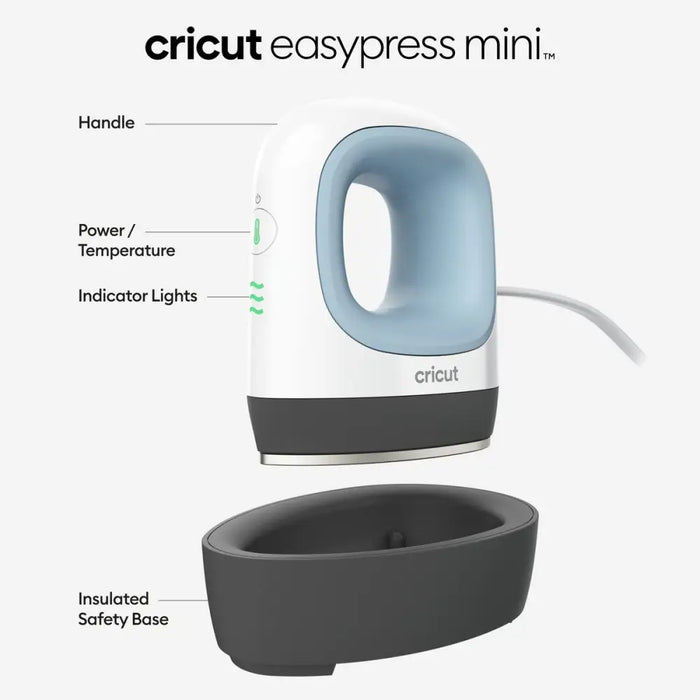 Heat press Cricut EasyPress - Почистване Прахосмукачки И Гладене<<<Дом Градина<<<BigBuy&&&Сушилни ютии и