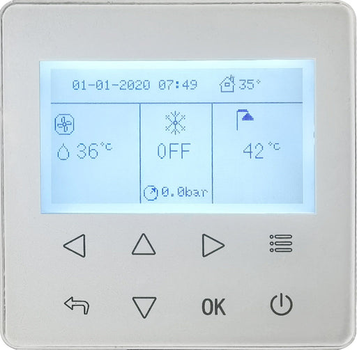Heat pump Arielli KS-120W/EN8BP Monobloc - Термопомпени системи<<<Климатици<<<Климатици и отопление<<<TechMart