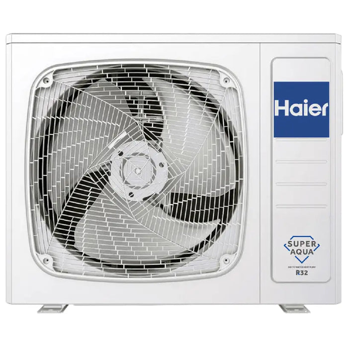 HEAT PUMP-SPLIT SYSTEM AIR-WATER MEDIUM TEMPERATURE HAIER HU102WAMNA/AW082SNCHA - Tермопомпи<<<Отопление Охлаждане и