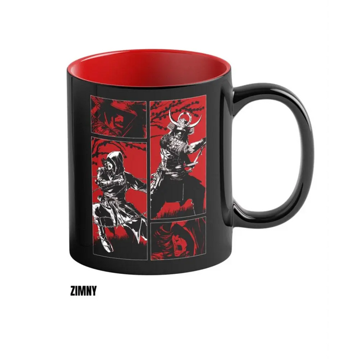 Heat Reveal Mug Good Loot Assassin’s Creed: Shadows 450 ml Black Red - MugsGDG-KUB<<<Gadgets for playersGDG<<<ActionPL