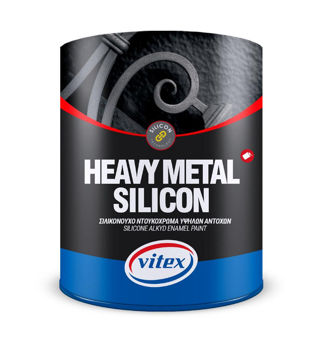 PAINT FOR METAL 180ML. BRONZE SILICONE