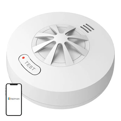 Heiman HM-5HW Interlinked Wireless Heat Sensor Alarm - Sensors<<<Actuators<<<Smart Home<<<InnproXML