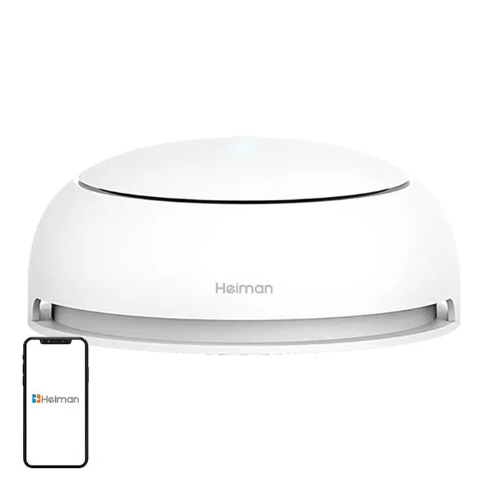 Heiman HM2SA-1W Interlinked Wireless Smoke Alarm Sensor - Sensors<<<Actuators<<<Smart Home<<<InnproXML
