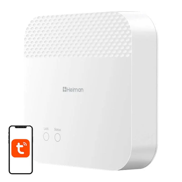 Heiman HS6GW smart Zigbee / WiFi gateway Tuya - Smart Hubs<<<Control devices<<<Smart Home<<<InnproXML