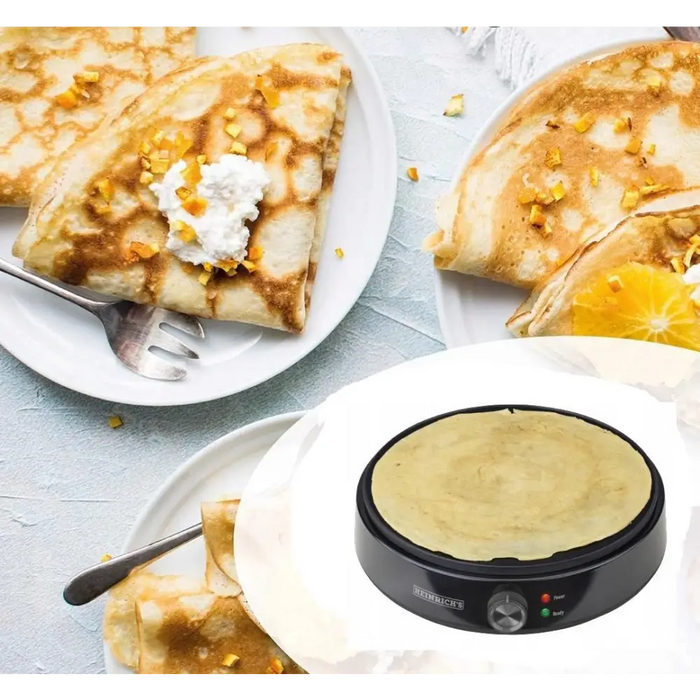 Heinrich’s HCM 8682 pancake machine - Equipment for frying pancakesAGD-NAL<<<Home Appliance - ProductsAGD<<<ActionPL